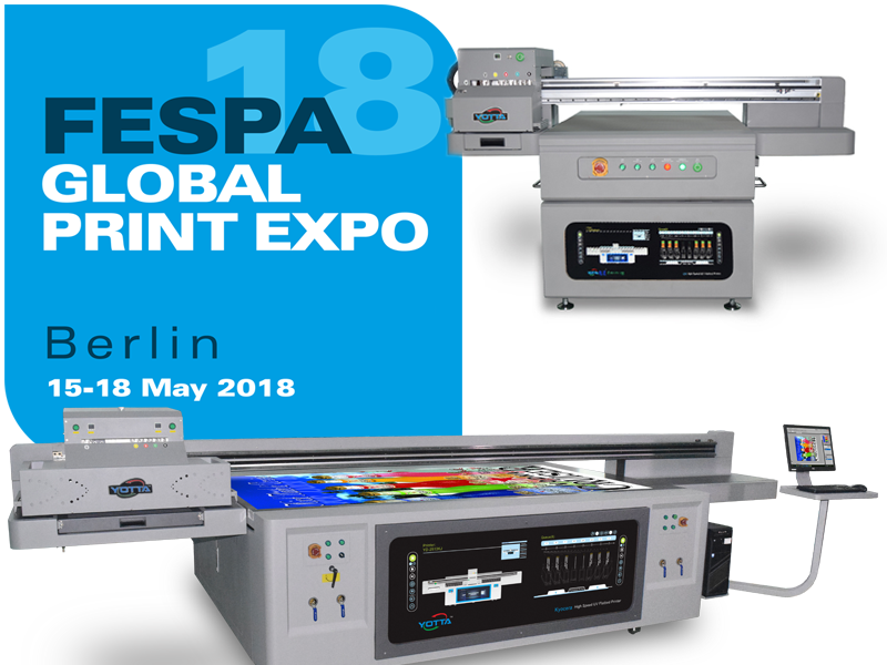Fespa 2018 - YOTTA UV Printers