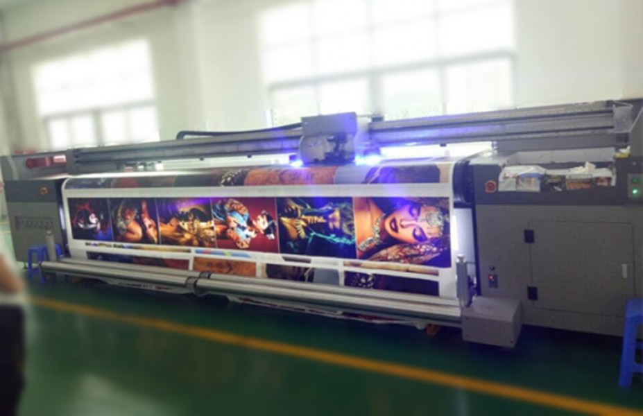 YOTTA 5 meter wide format UV Hybrid printer can be booked now