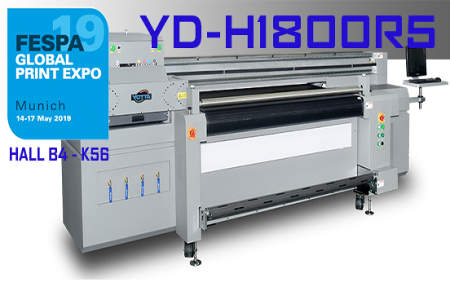 How to Cook a perfect Hybrid UV Printer - YD-H1800R5