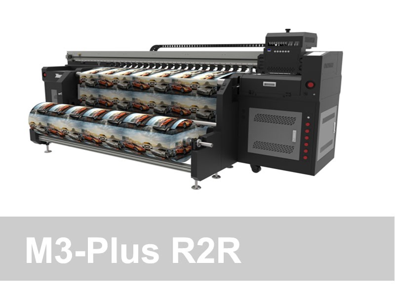 M3 Plus - 2.2m R2R UV Printer