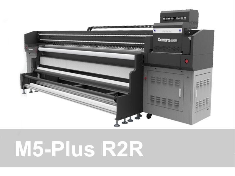 M5 Plus - 3.2m R2R UV Printer