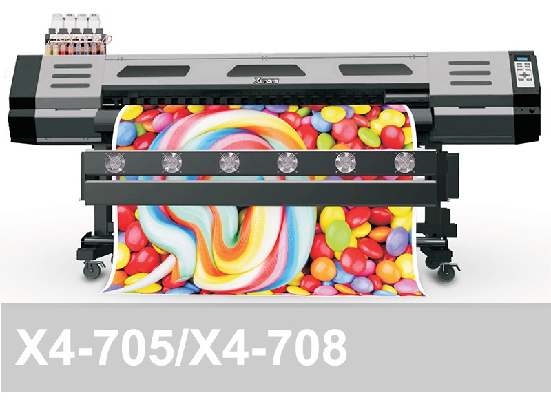NEW - X4/Series R2R - Eco Solvent/Water Based/Dye Sublimation