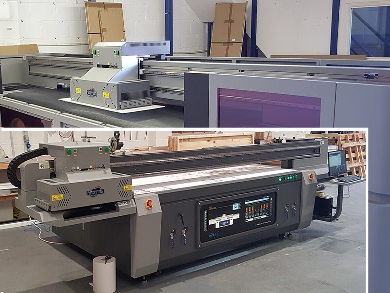 Busy Month for 3.2m UV Printers