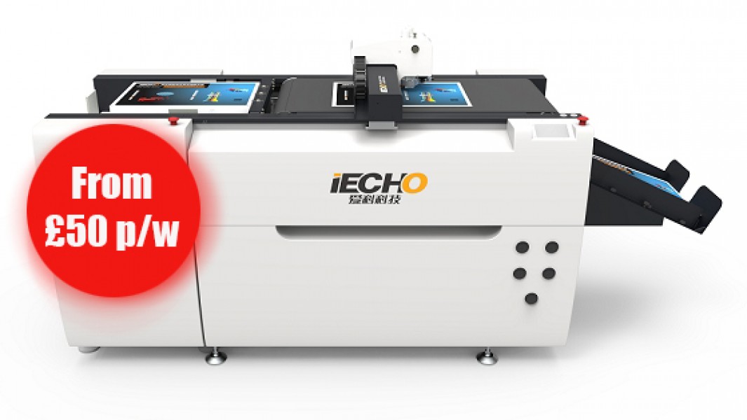 iEcho PK Series - Fully Automatic B3/B2 Digital Cutting Table