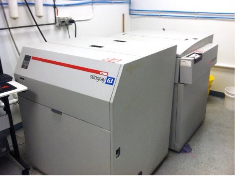 ECRM Stingray 63 Imagesetter