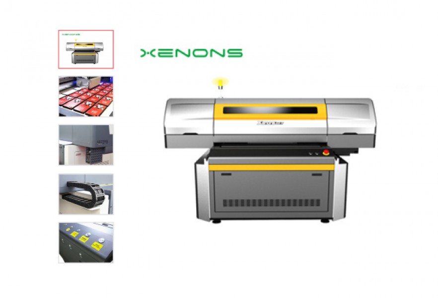 X7151 - Small Flatbed UV inkjet printer