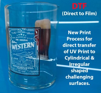 UV DTF (Direct to Film) For Cylindrical & Irregular Shaped Objects